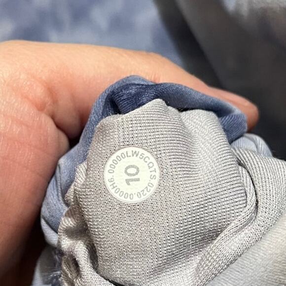 Lululemon Align Pants DIIP Diamond Dye Iced Iris Peri Purple Size 10 Athletic - Picture 2 of 6